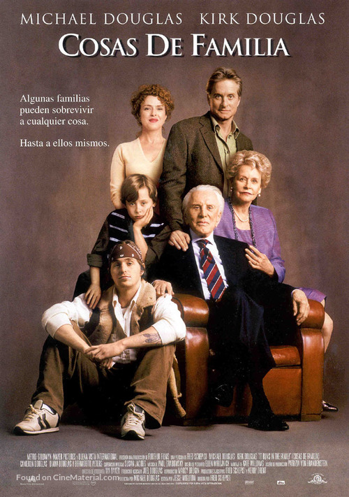It Runs in the Family - Spanish Movie Poster