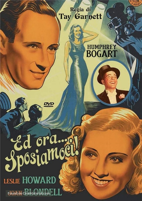 Stand-In - Italian DVD movie cover