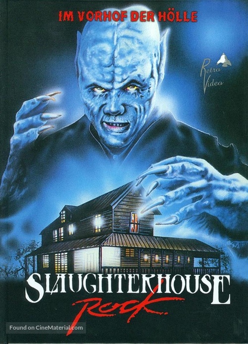 Slaughterhouse Rock - German Blu-Ray movie cover