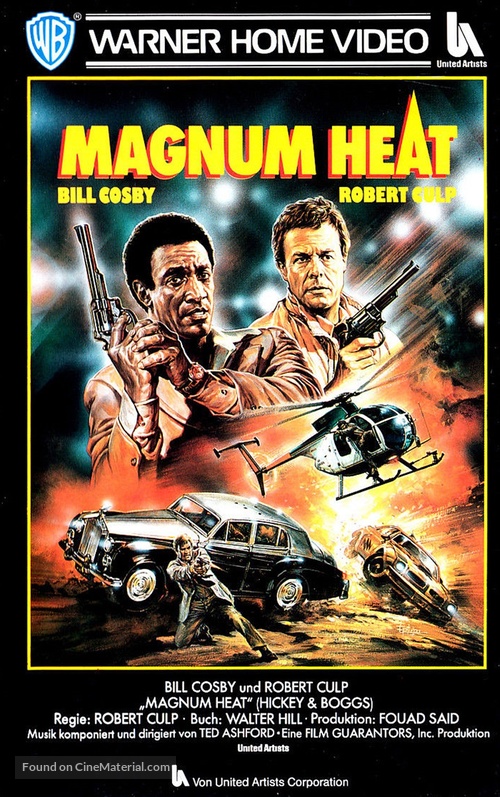 Hickey &amp; Boggs - German VHS movie cover