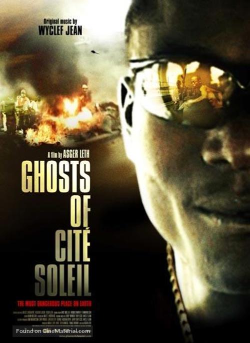 Ghosts of Cit&eacute; Soleil - poster