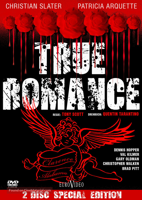 True Romance - German Movie Cover