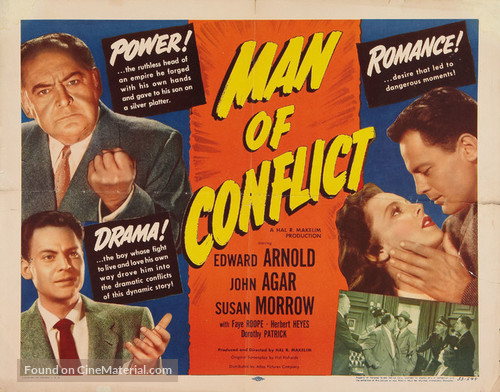 Man of Conflict - Movie Poster