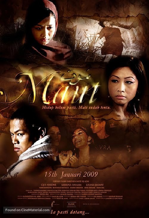 Maut - Malaysian Movie Poster