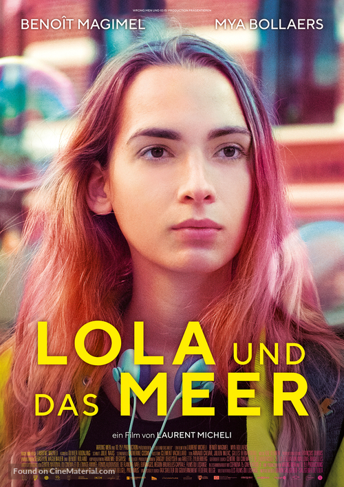 Lola vers la mer - German Movie Poster