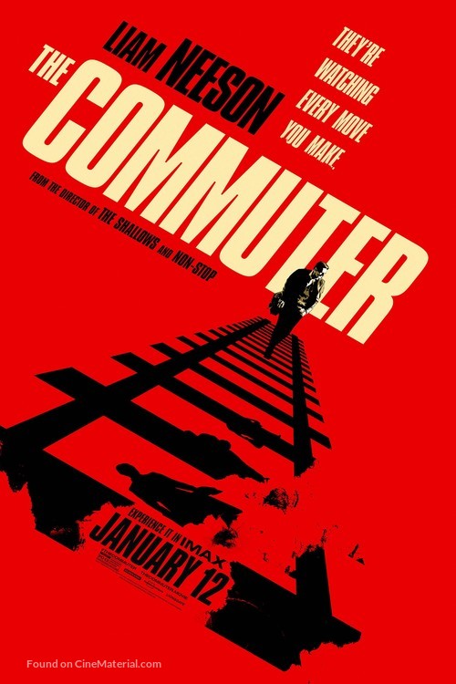 The Commuter - Movie Poster