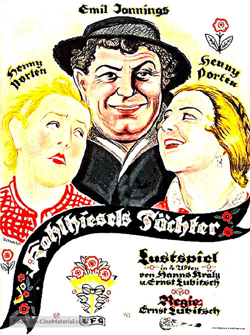 Kohlhiesels T&ouml;chter - German Movie Poster