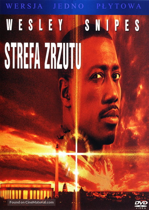 Drop Zone - Polish Movie Cover