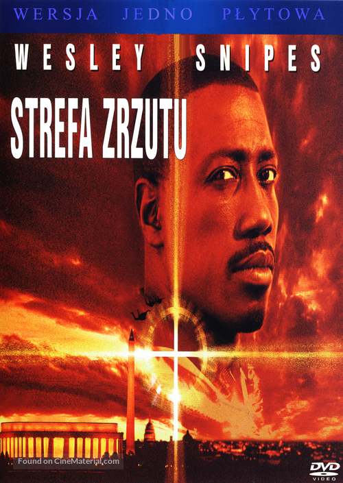 Drop Zone - Polish Movie Cover
