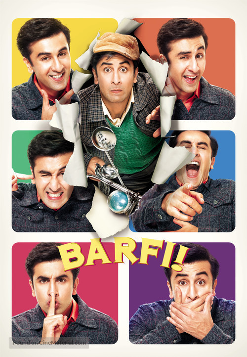 Barfi! - Indian Movie Cover