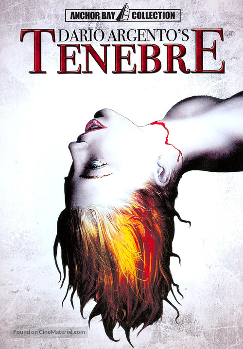 Tenebre - Japanese Movie Cover