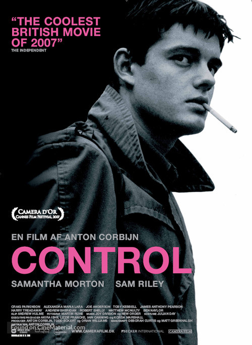 Control - Danish Movie Poster
