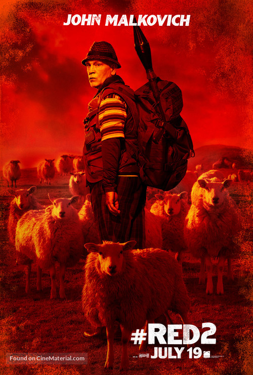 RED 2 - Movie Poster