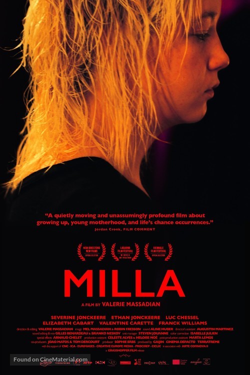 Milla - French Movie Poster