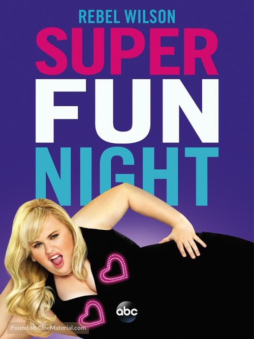 &quot;Super Fun Night&quot; - Movie Poster