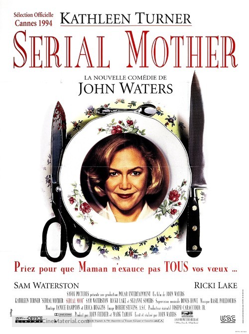 Serial Mom - French Movie Poster
