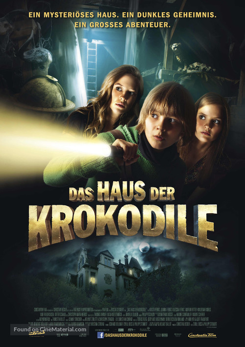 Das Haus der Krokodile - German Movie Poster