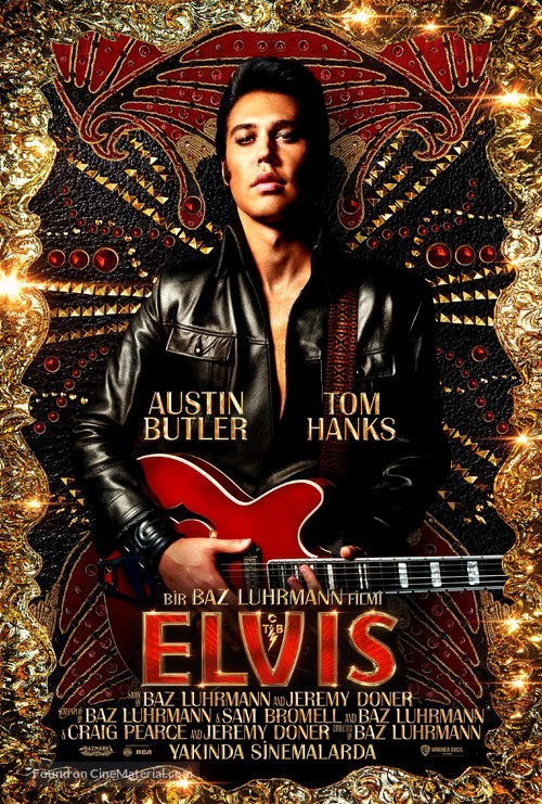 Elvis - Turkish Movie Poster