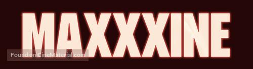 MaXXXine - Logo