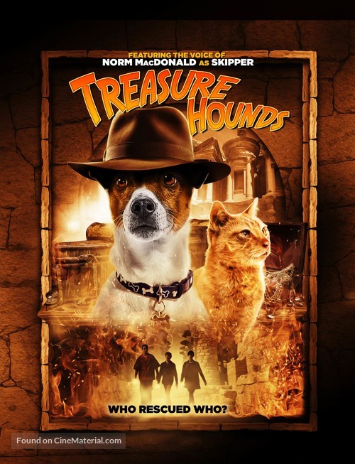 Treasure Hounds - Canadian Movie Poster