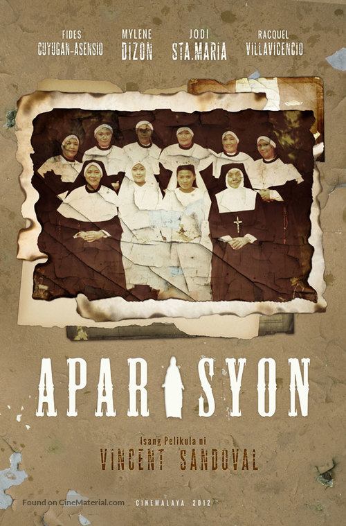 Aparisyon - Philippine Movie Poster