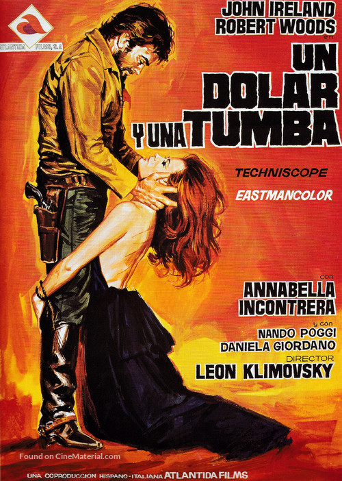 La sfida dei MacKenna - Spanish Movie Poster