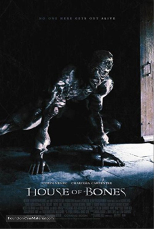House of Bones - Movie Poster