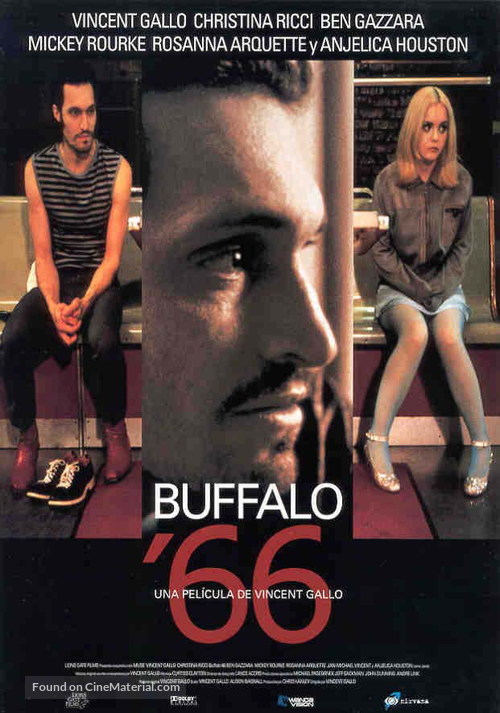 Buffalo &#039;66 - Spanish Movie Poster