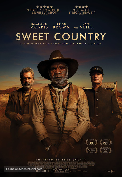 Sweet Country - Australian Movie Poster