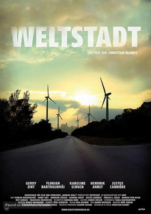 Weltstadt - German Movie Poster
