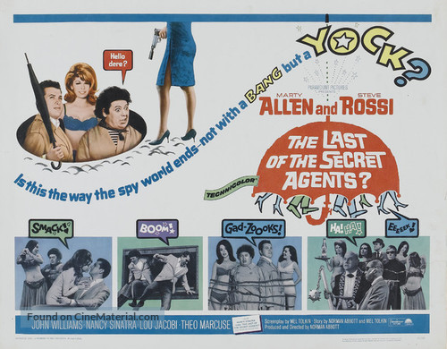 The Last of the Secret Agents? - Movie Poster