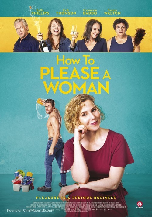 How to Please a Woman - Australian Movie Poster