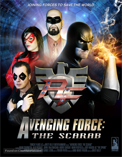 Avenging Force: The Scarab - Movie Poster