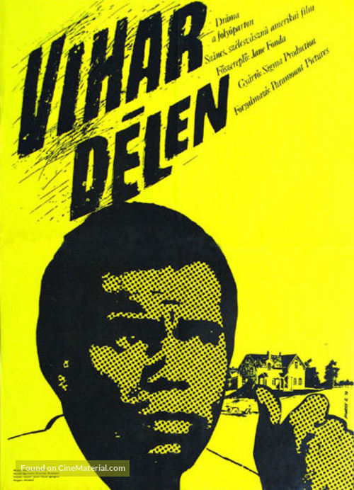 Hurry Sundown - Hungarian Movie Poster