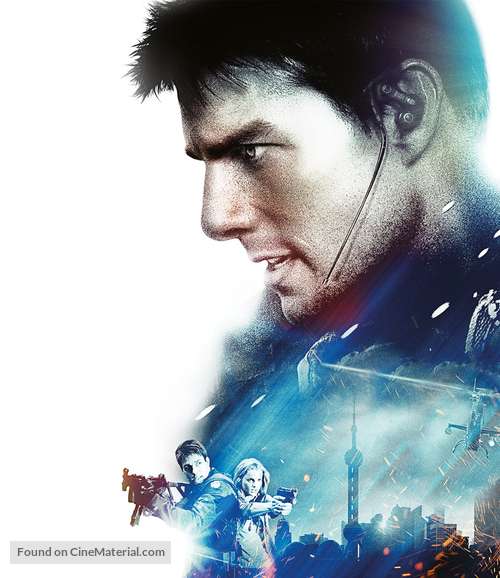 Mission: Impossible III - Key art