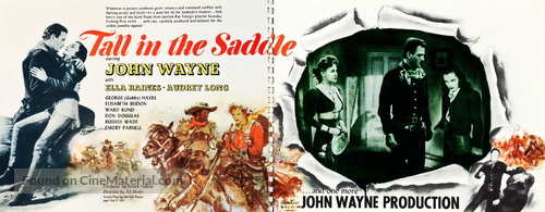 Tall in the Saddle - poster
