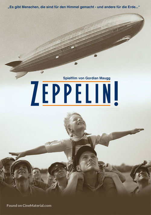 Zeppelin! - German Movie Poster