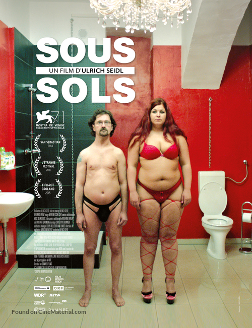 Im Keller - French Movie Poster