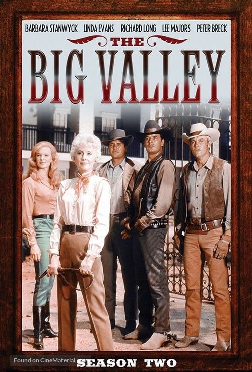 &quot;The Big Valley&quot; - DVD movie cover