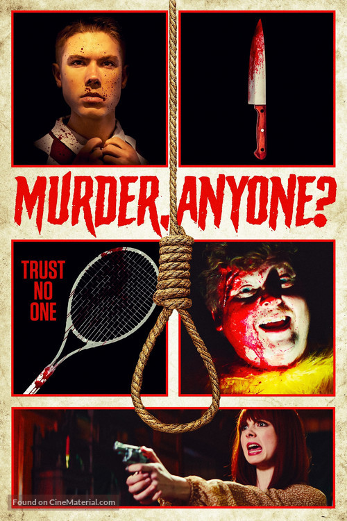 Murder, Anyone? - poster