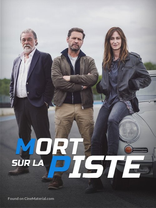 Mort sur la piste - French Movie Poster