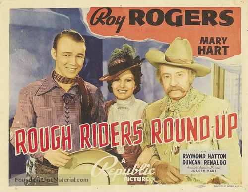 Rough Riders&#039; Round-up - Movie Poster