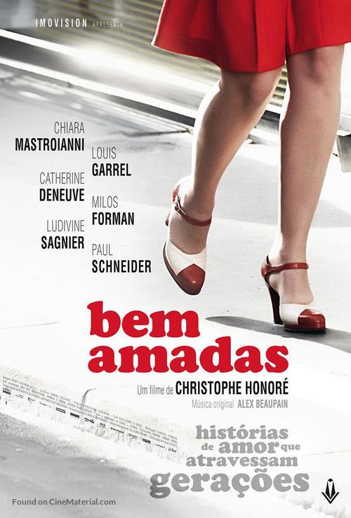 Les bien-aim&eacute;s - Brazilian Movie Poster