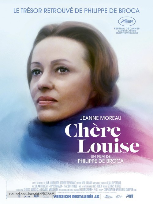 Ch&egrave;re Louise - French Re-release movie poster