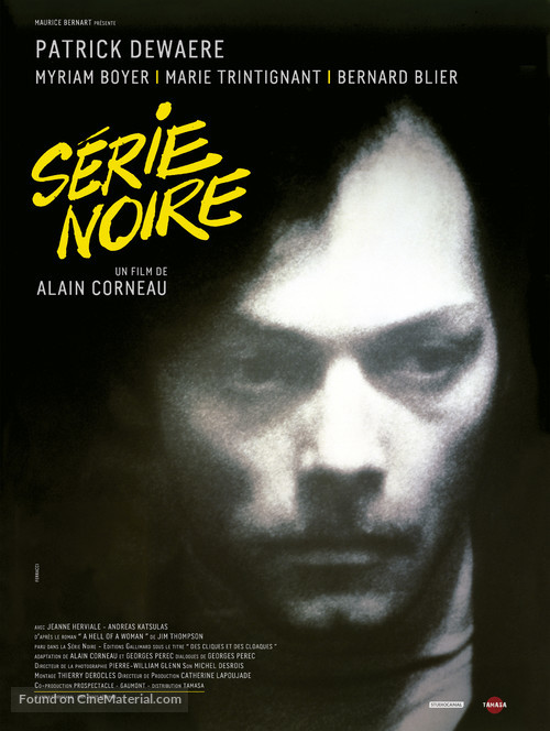 S&eacute;rie noire - French Re-release movie poster