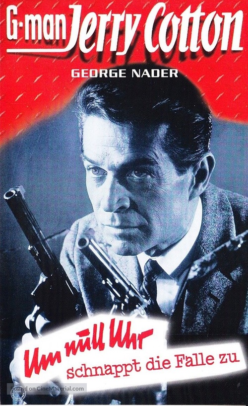 Alarm in New York City - German VHS movie cover