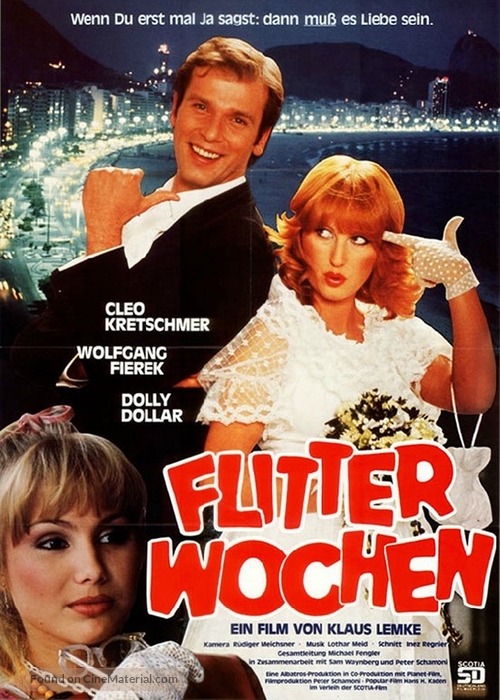 Flitterwochen - German Movie Poster