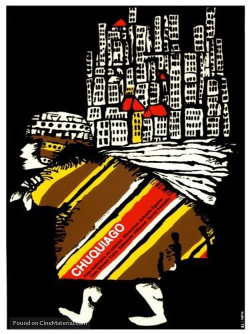 Chuquiago - Bolivian Movie Poster