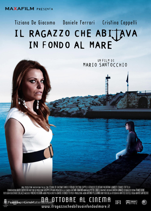Il ragazzo che abitava in fondo al mare - Italian Movie Poster