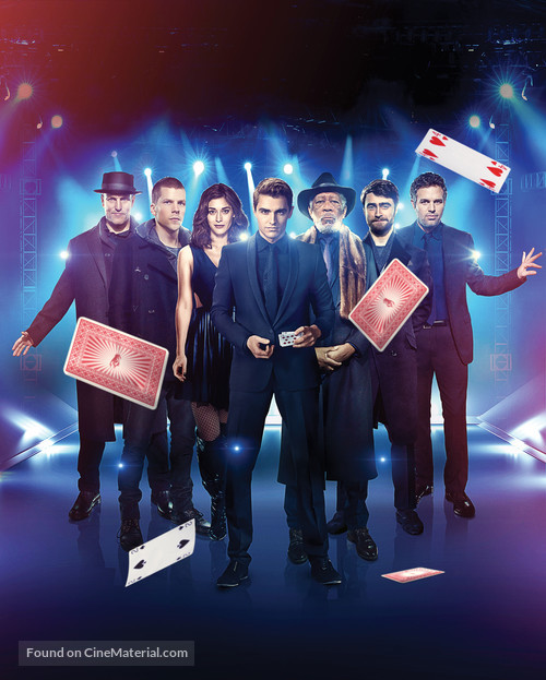 Now You See Me 2 - Key art